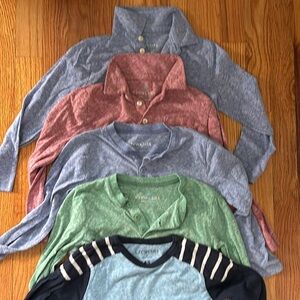 Crew cuts XS long sleeve shirt BUNDLE